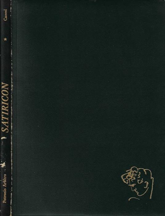 Satiricon - Arbitro Petronio - copertina