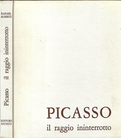 Picasso - Rafael Alberti - copertina