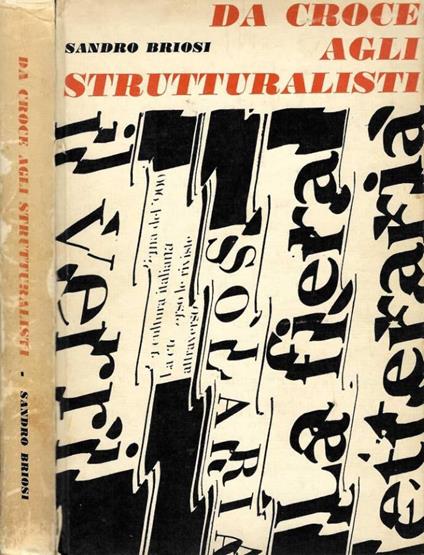 Da Croce agli strutturalisti - Sandro Briosi - copertina