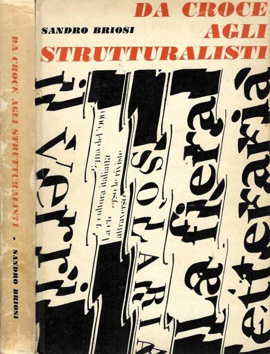 Da Croce agli strutturalisti - Sandro Briosi - copertina