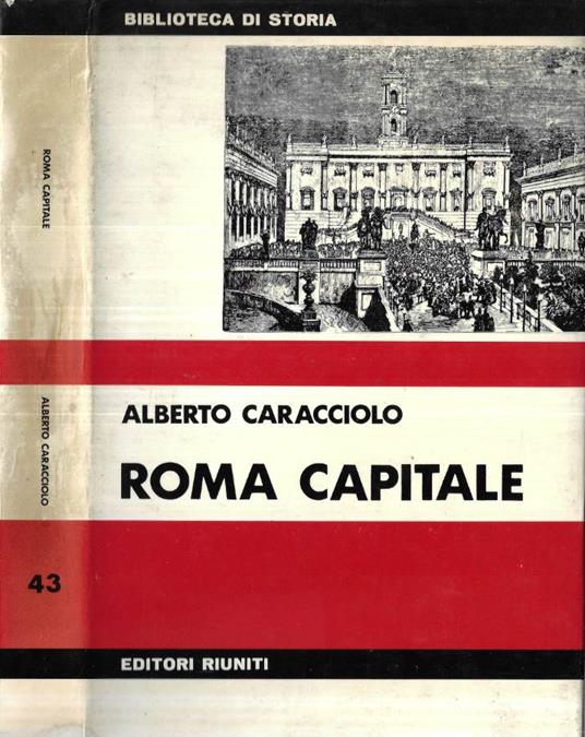Roma capitale - Alberto Caracciolo - copertina