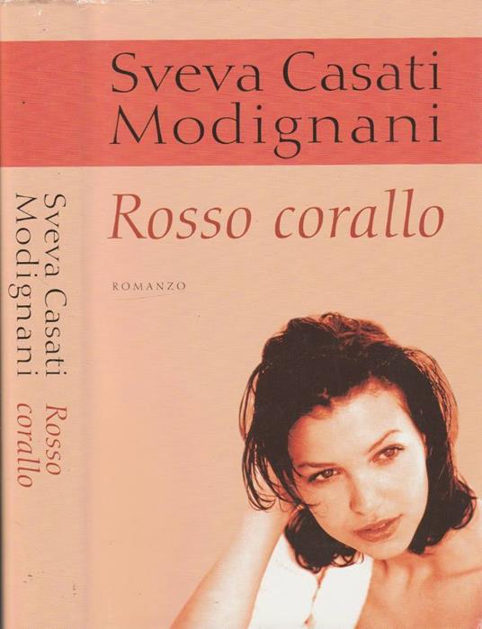 Rosso corallo - Sveva Casati Modignani - copertina