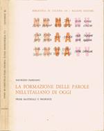 La formazione delle parole nell'italiano d'oggi (Autografo)