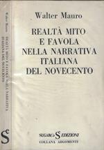 Realtà mito e favola nella narrativa italiana del Novecento