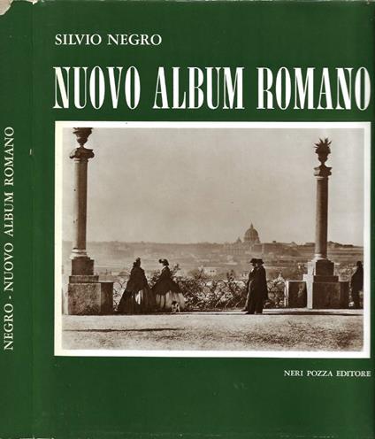 Nuovo Album Romano - Silvio Negro - copertina