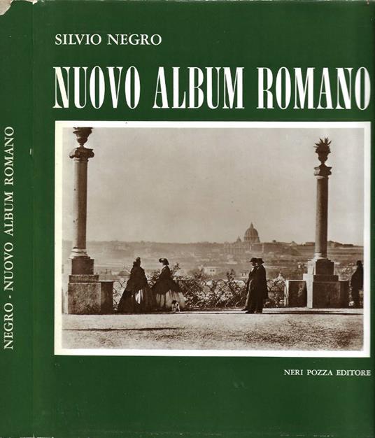 Nuovo Album Romano - Silvio Negro - copertina