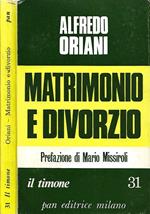 Matrimonio e divorzio