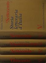 Storia letteraria d'Italia ( 4 voll)