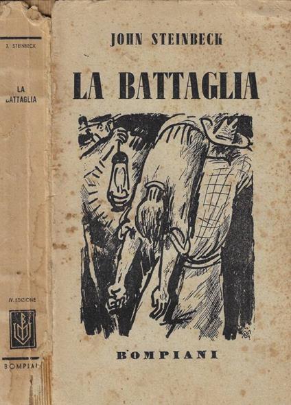 La battaglia - John Steinbeck - copertina