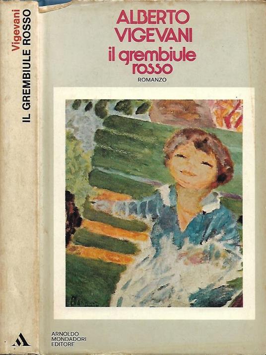 Il grembiule rosso - Alberto Vigevani - copertina