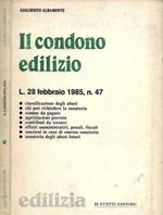 Il condono edilizio
