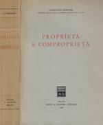Proprietà e comproprietà