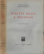 Diritti reali e possesso Vol. I