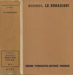 Le donazioni