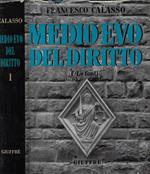 Medio evo del diritto I°- Le fonti