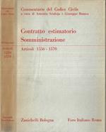 Contratto estimatorio somministrazione Articoli 1556 - 1570