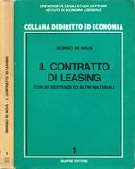 Il Contratto di Leasing