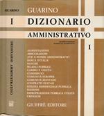 Dizionario amministrativo vol I