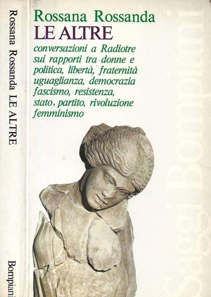 Le altre - Rossana Rossanda - copertina