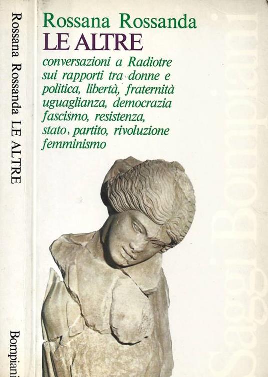 Le altre - Rossana Rossanda - copertina