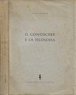 Il conoscere e la filosofia