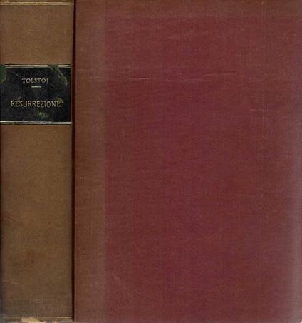 Resurrezione - Lev Tolstoj - copertina