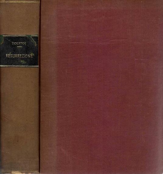 Resurrezione - Lev Tolstoj - copertina