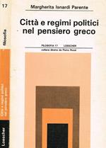 Città e regimi politici nel pensiero greco