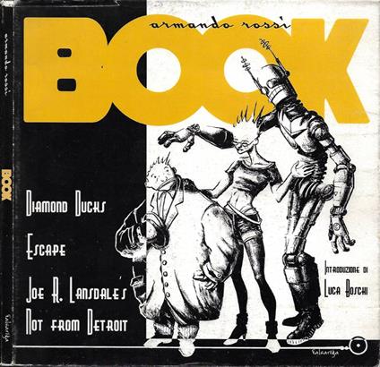 Book - Armando Rossi - copertina
