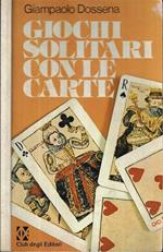 Giochi solitari con le carte