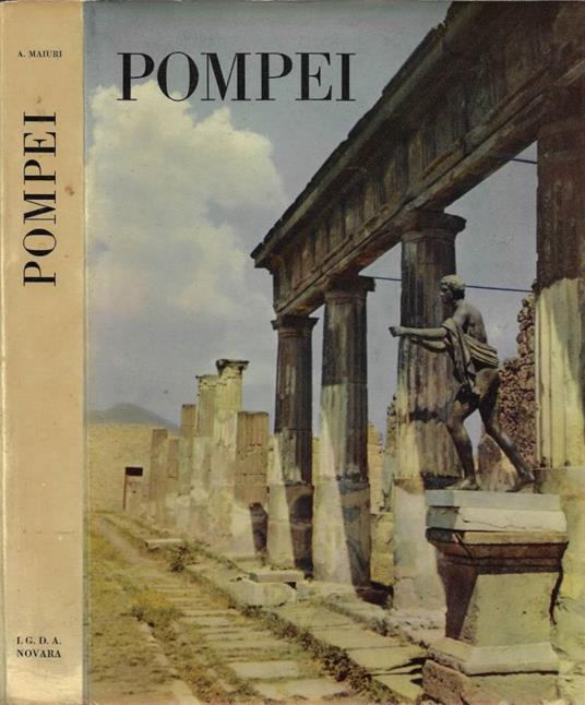 Pompei - Amedeo Maiuri - copertina