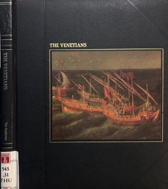 The venetians - Colin Thubron - copertina