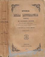 Storia della Letteratura Italiana. Vol. II