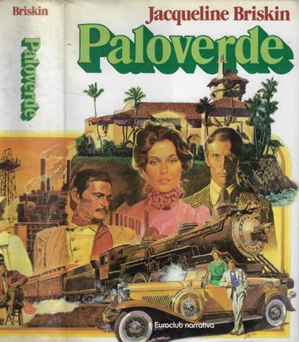 Paloverde - Jacqueline Briskin - copertina