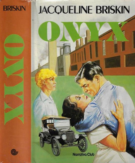 Onyx - Jacqueline Briskin - copertina