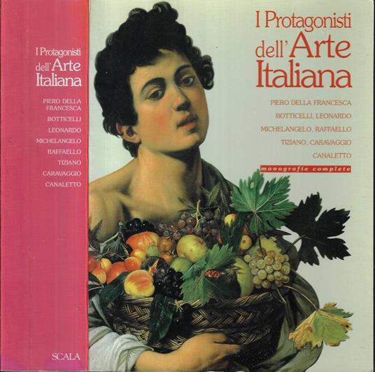I protagonisti dell' arte italiana - copertina