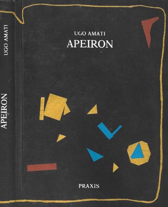 Apeiron (Autografo) - Ugo Amati - copertina