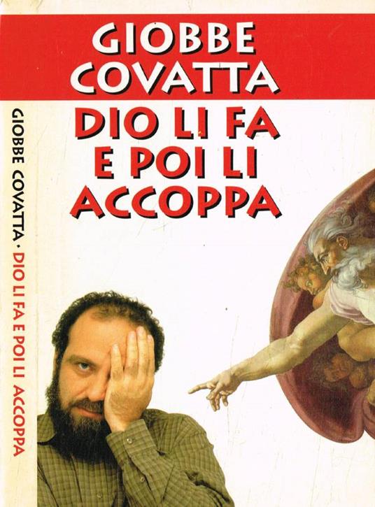 Dio li fa e poi li accoppa - Giobbe Covatta - copertina