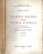 I partiti politici nella storia d' Italia
