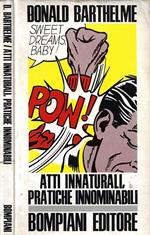 Atti innaturali, pratiche innominabili