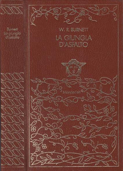 La giungla d'asfalto - William R. Burnett - copertina