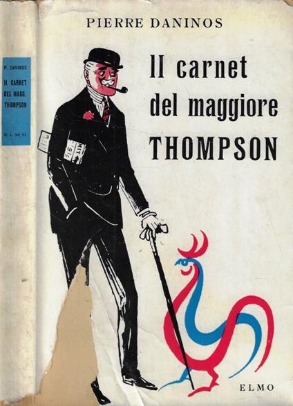 Il carnet del maggiore Thompson - Pierre Daninos - copertina