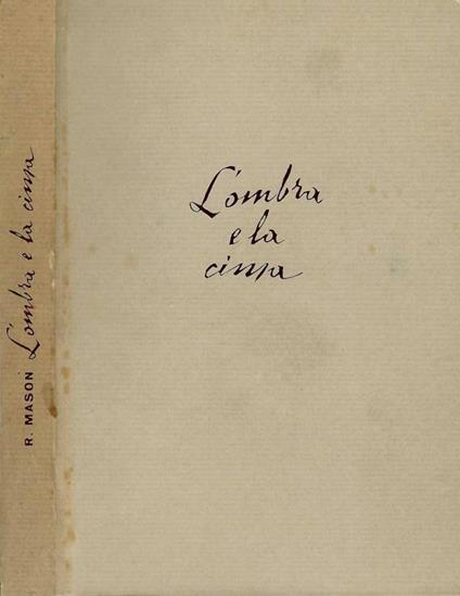 L' ombra e la cima - Richard Mason - copertina