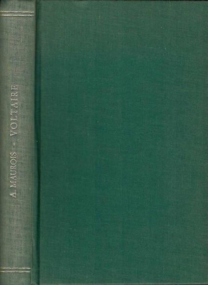 Voltaire - André Maurois - copertina