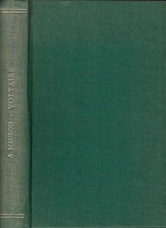 Voltaire - André Maurois - copertina