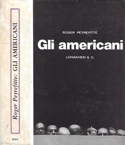 Gli Americani - Roger Peyrefitte - copertina