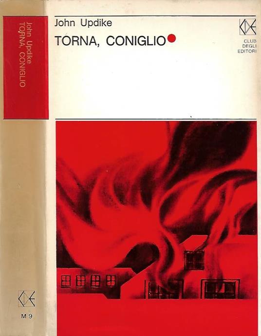 Torna, Coniglio - John Updike - copertina