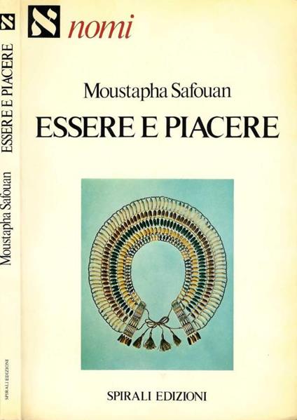 Essere e piacere - Moustapha Safouan - copertina