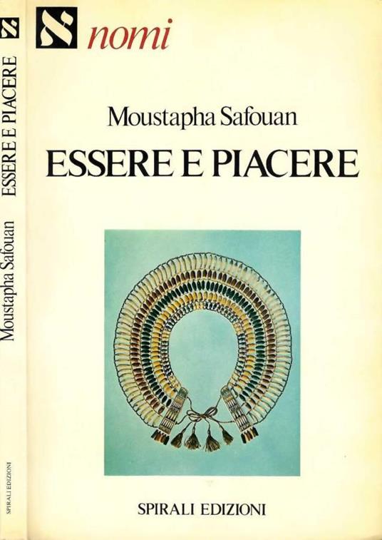 Essere e piacere - Moustapha Safouan - copertina