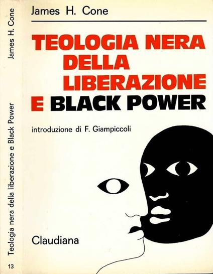 Teologia nera della liberazione e black power - James H. Cone - copertina